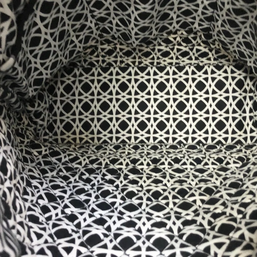 VERA BRADLEY Night & Day Toggle Tote Bag
